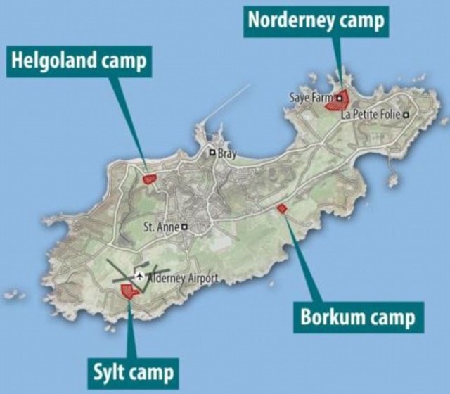 four camps map